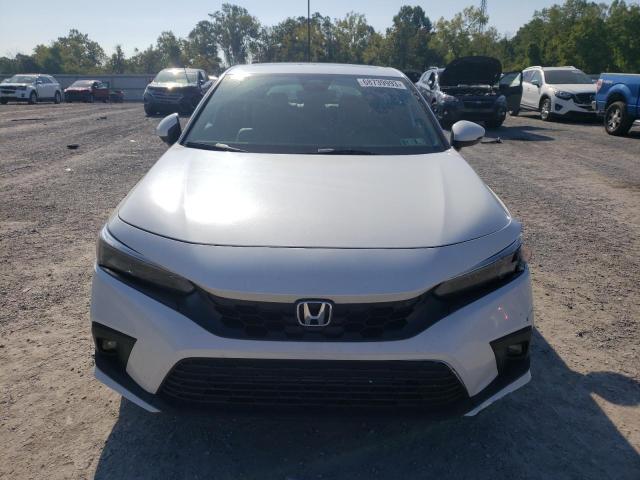 19XFL1H87PE012228 - 2023 HONDA CIVIC SPORT TOURING WHITE photo 5