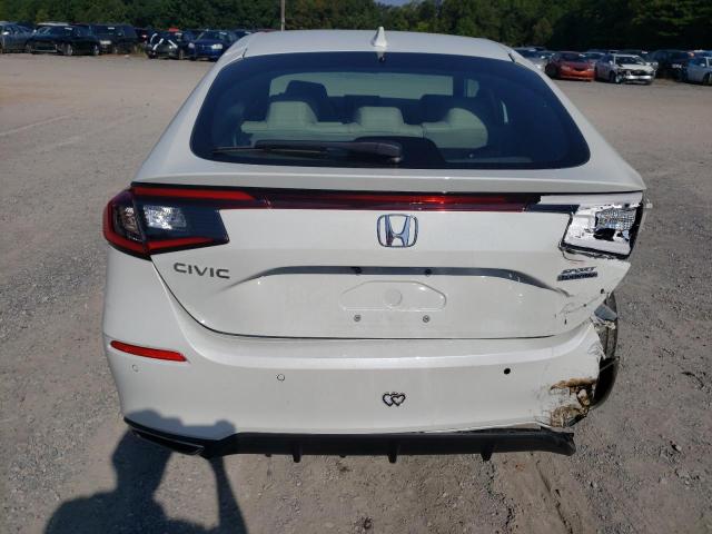 19XFL1H87PE012228 - 2023 HONDA CIVIC SPORT TOURING WHITE photo 6