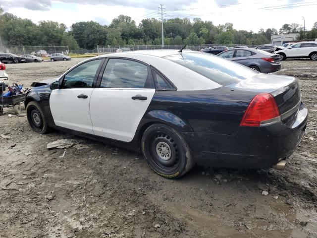 6G1MK5T24BL543452 - 2011 CHEVROLET CAPRICE POLICE BLACK photo 2