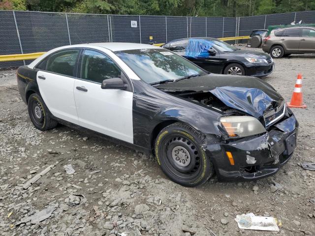 6G1MK5T24BL543452 - 2011 CHEVROLET CAPRICE POLICE BLACK photo 4