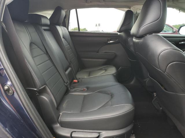 5TDGZRAH3NS554697 - 2022 TOYOTA HIGHLANDER XLE Mavi fotoğraf 11