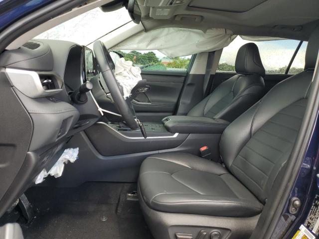 5TDGZRAH3NS554697 - 2022 TOYOTA HIGHLANDER XLE Mavi fotoğraf 7