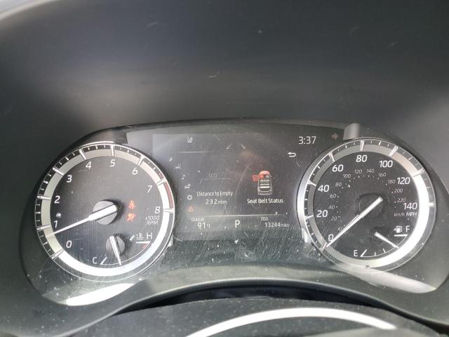 5TDGZRAH3NS554697 - 2022 TOYOTA HIGHLANDER XLE Mavi fotoğraf 9