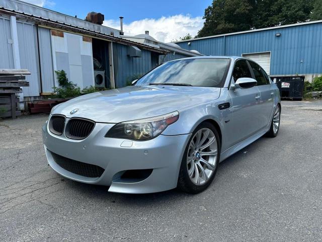 WBSNB93516B583373 - 2006 BMW M5 SILVER photo 2