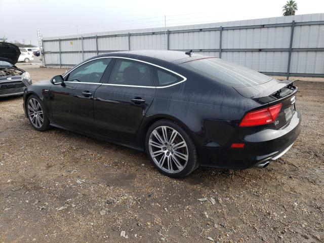 WAUSGAFC0CN002637 - 2012 AUDI A7 PRESTIGE BLACK photo 2