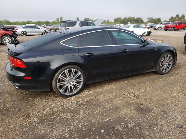 WAUSGAFC0CN002637 - 2012 AUDI A7 PRESTIGE BLACK photo 3