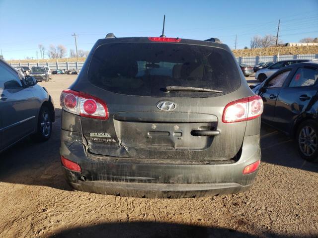 5XYZG3AB5CG095576 - 2012 HYUNDAI SANTA FE GLS GRAY photo 6