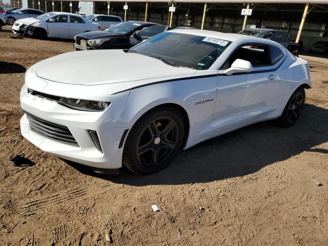 1G1FB1RX9J0137104 - 2018 CHEVROLET CAMARO LT WHITE photo 1