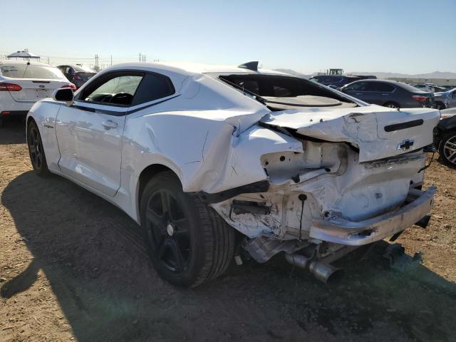 1G1FB1RX9J0137104 - 2018 CHEVROLET CAMARO LT WHITE photo 2