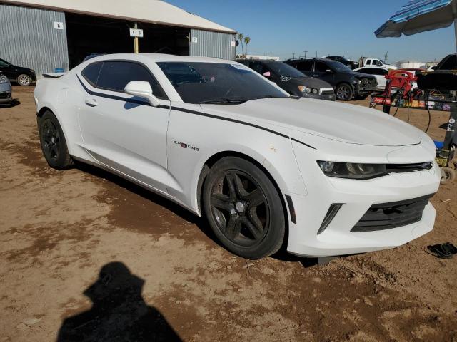 1G1FB1RX9J0137104 - 2018 CHEVROLET CAMARO LT WHITE photo 4