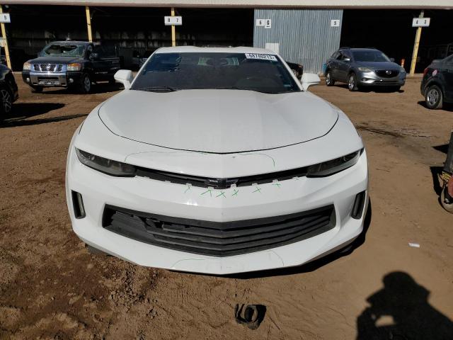 1G1FB1RX9J0137104 - 2018 CHEVROLET CAMARO LT WHITE photo 5