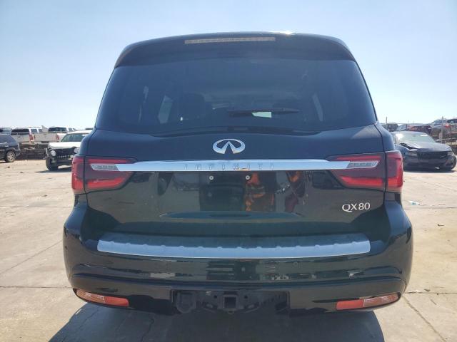 JN8AZ2AF1M9718462 - 2021 INFINITI QX80 LUXE BLACK photo 6