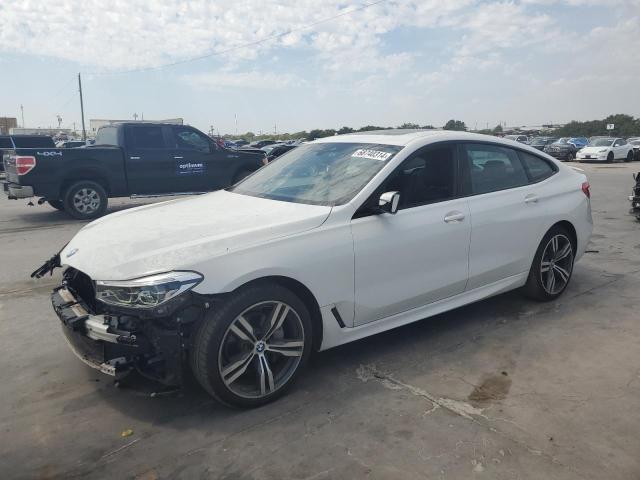 WBAJV6C50KBK08285 - 2019 BMW 640 XIGT WHITE photo 1