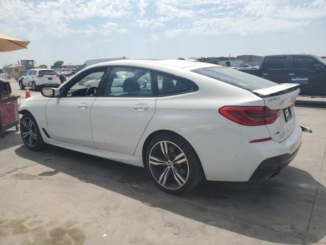 WBAJV6C50KBK08285 - 2019 BMW 640 XIGT WHITE photo 2
