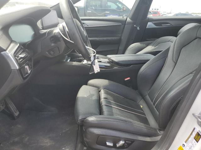 WBAJV6C50KBK08285 - 2019 BMW 640 XIGT WHITE photo 7