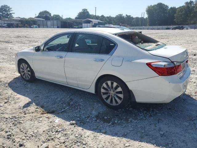 1HGCR2F84DA275562 - 2013 HONDA ACCORD EXL WHITE photo 2