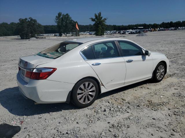 1HGCR2F84DA275562 - 2013 HONDA ACCORD EXL WHITE photo 3
