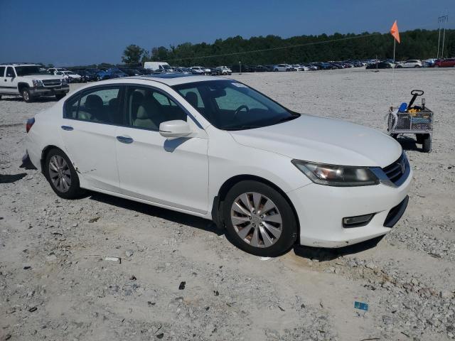 1HGCR2F84DA275562 - 2013 HONDA ACCORD EXL WHITE photo 4