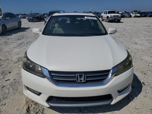 1HGCR2F84DA275562 - 2013 HONDA ACCORD EXL WHITE photo 5