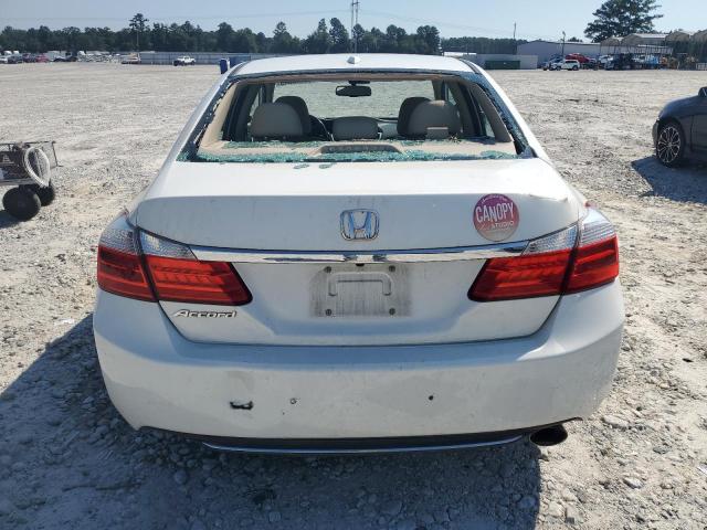 1HGCR2F84DA275562 - 2013 HONDA ACCORD EXL WHITE photo 6