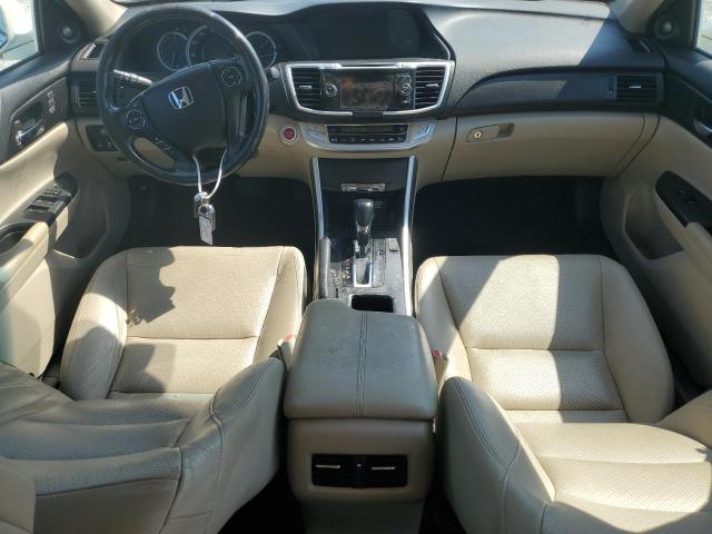 1HGCR2F84DA275562 - 2013 HONDA ACCORD EXL WHITE photo 8