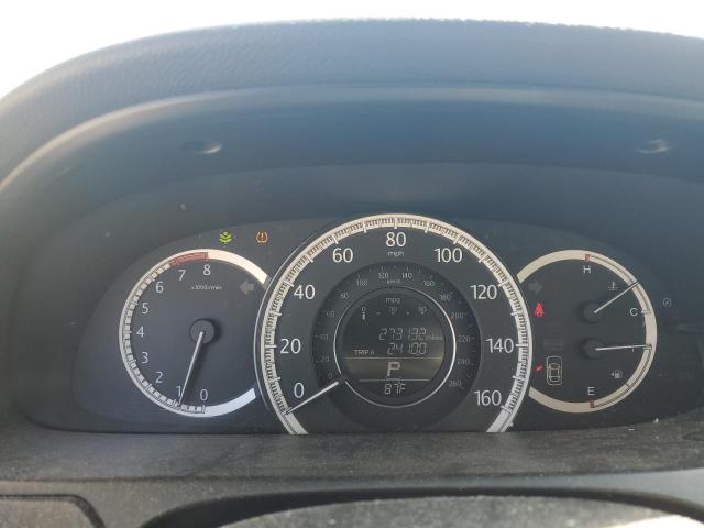 1HGCR2F84DA275562 - 2013 HONDA ACCORD EXL WHITE photo 9