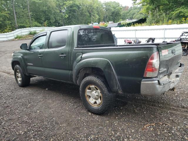 5TFLU4EN5EX106987 - 2014 TOYOTA TACOMA DOUBLE CAB GREEN photo 2