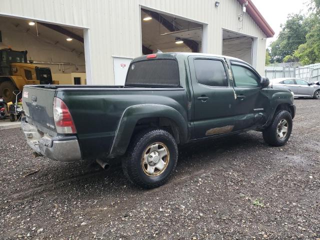 5TFLU4EN5EX106987 - 2014 TOYOTA TACOMA DOUBLE CAB GREEN photo 3