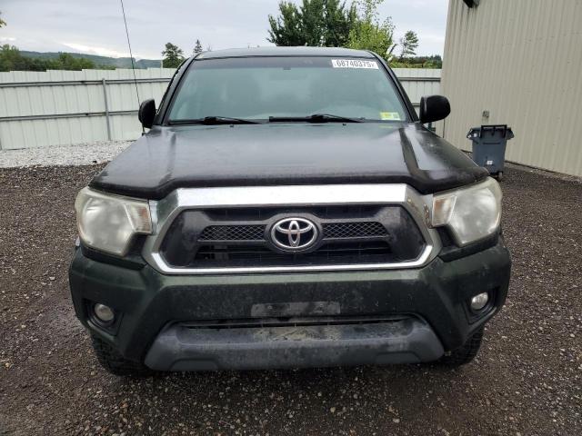 5TFLU4EN5EX106987 - 2014 TOYOTA TACOMA DOUBLE CAB GREEN photo 5