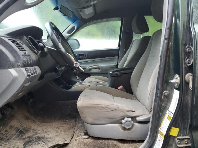 5TFLU4EN5EX106987 - 2014 TOYOTA TACOMA DOUBLE CAB GREEN photo 7