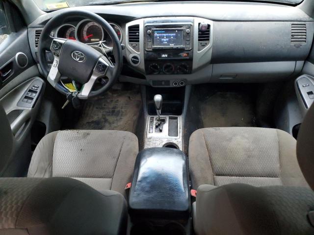 5TFLU4EN5EX106987 - 2014 TOYOTA TACOMA DOUBLE CAB GREEN photo 8