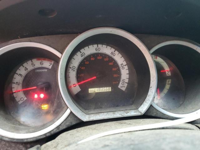 5TFLU4EN5EX106987 - 2014 TOYOTA TACOMA DOUBLE CAB GREEN photo 9