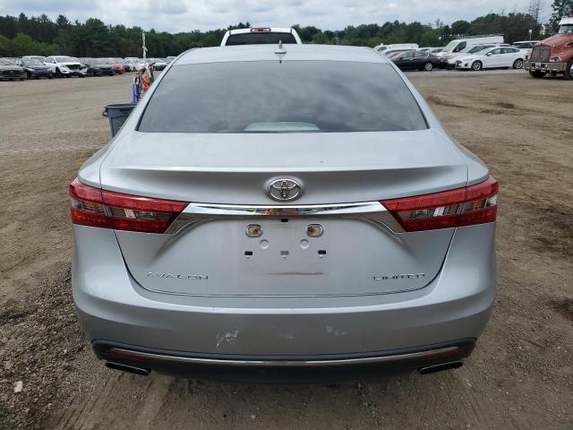 4T1BK1EB8GU197632 - 2016 TOYOTA AVALON XLE SILVER photo 6