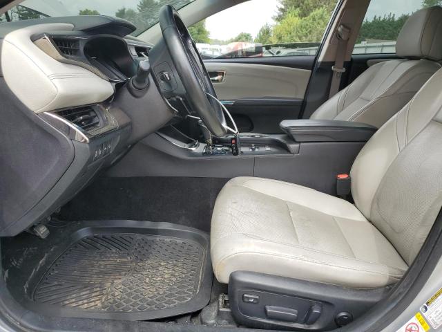 4T1BK1EB8GU197632 - 2016 TOYOTA AVALON XLE SILVER photo 7