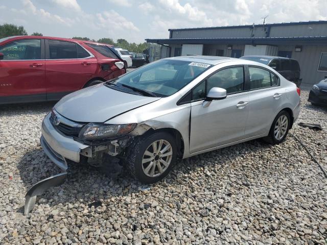 2012 HONDA CIVIC EXL, null
