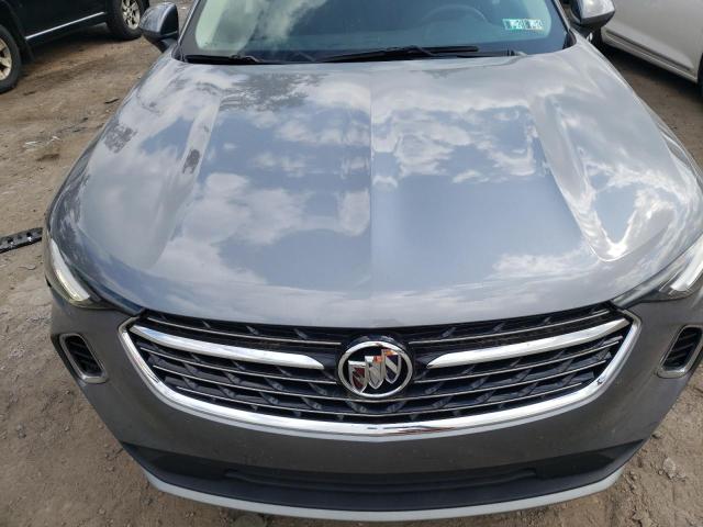 LRBFZPR49MD075680 - 2021 BUICK ENVISION ESSENCE CHARCOAL photo 12