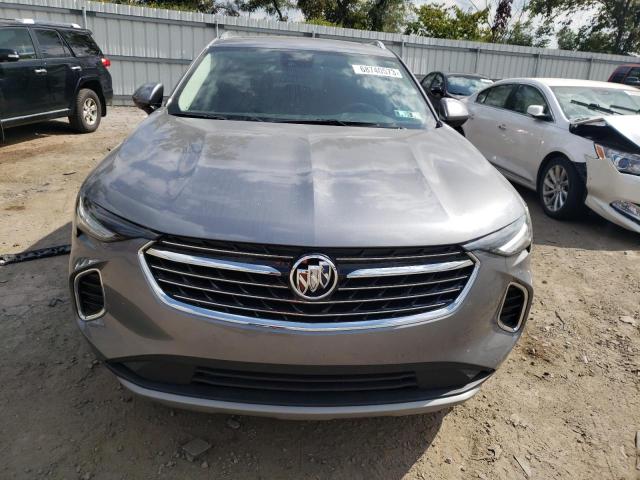 LRBFZPR49MD075680 - 2021 BUICK ENVISION ESSENCE CHARCOAL photo 5