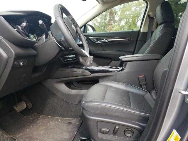 LRBFZPR49MD075680 - 2021 BUICK ENVISION ESSENCE CHARCOAL photo 7