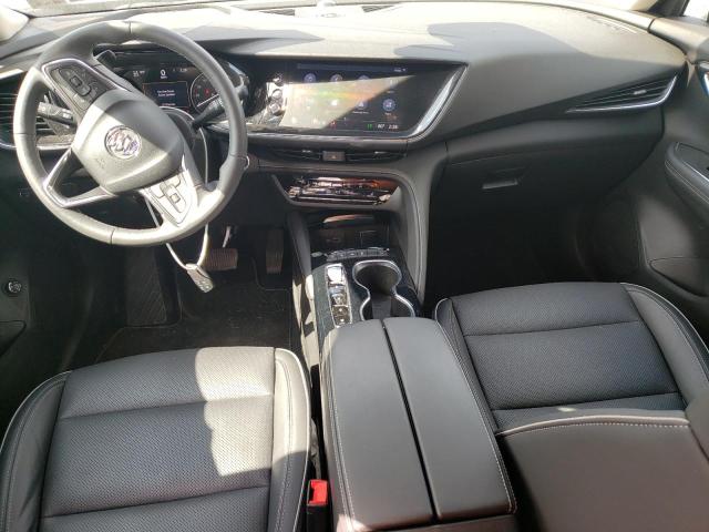 LRBFZPR49MD075680 - 2021 BUICK ENVISION ESSENCE CHARCOAL photo 8