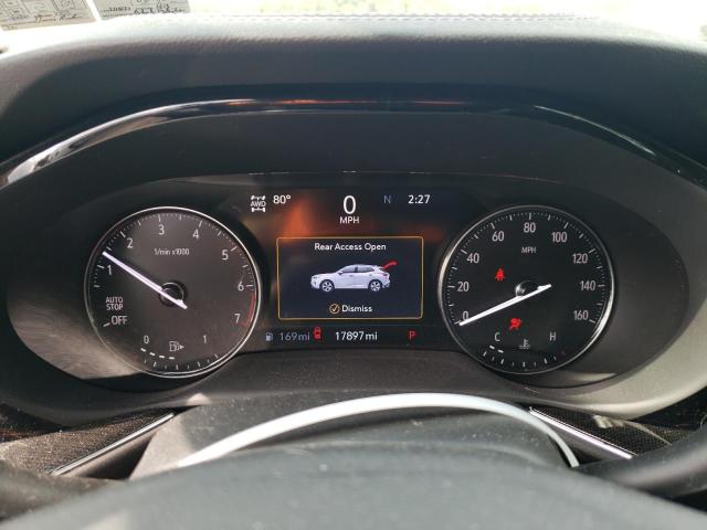 LRBFZPR49MD075680 - 2021 BUICK ENVISION ESSENCE CHARCOAL photo 9