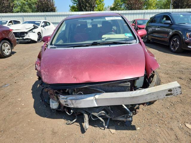 2HGFA165X8H536639 - 2008 HONDA CIVIC LX წითელი ფოტო 5