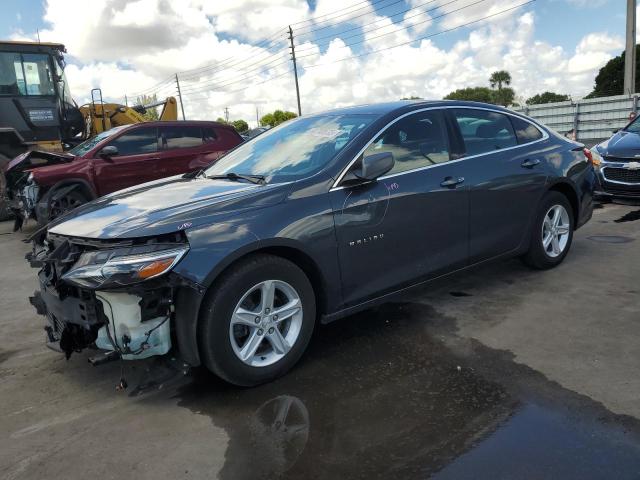 1G1ZB5ST7KF223134 - 2019 CHEVROLET MALIBU LS 蓝色 照片 1