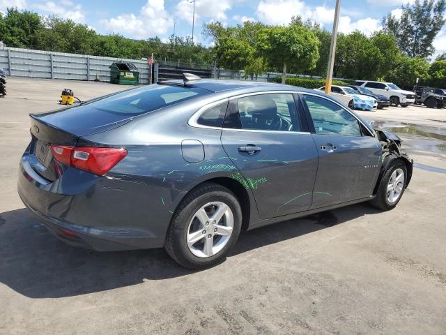1G1ZB5ST7KF223134 - 2019 CHEVROLET MALIBU LS 蓝色 照片 3