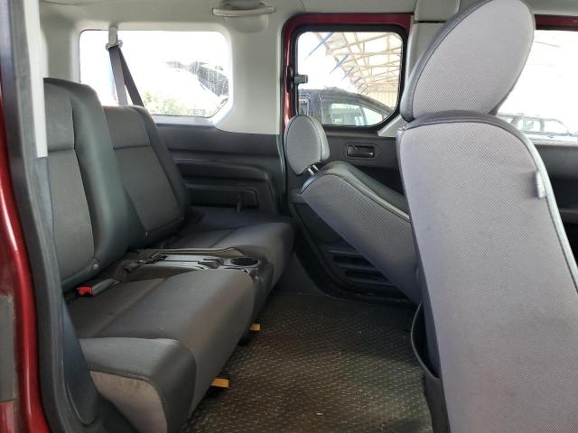 5J6YH18716L004448 - 2006 HONDA ELEMENT EX 勃艮第红 照片 11