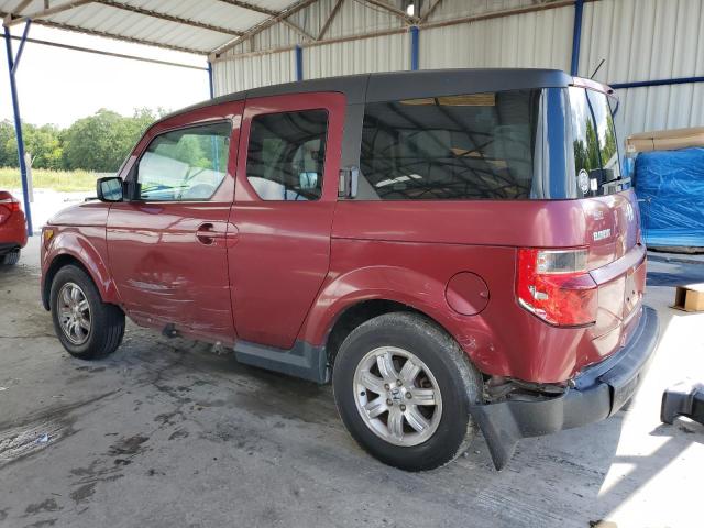 5J6YH18716L004448 - 2006 HONDA ELEMENT EX 勃艮第红 照片 2