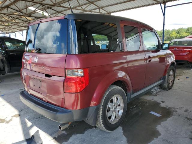 5J6YH18716L004448 - 2006 HONDA ELEMENT EX 勃艮第红 照片 3