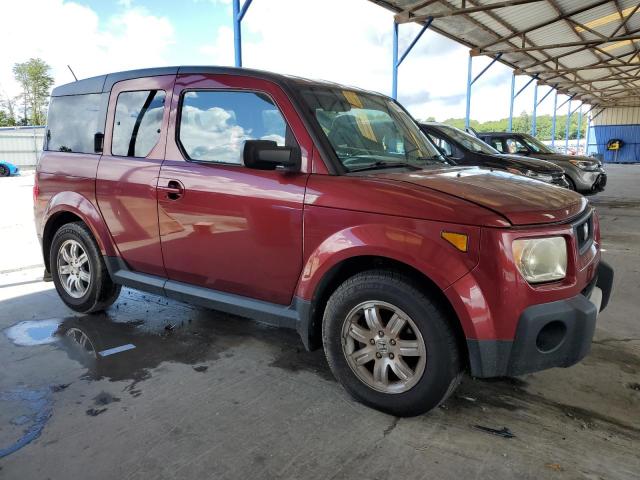 5J6YH18716L004448 - 2006 HONDA ELEMENT EX 勃艮第红 照片 4