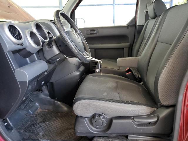 5J6YH18716L004448 - 2006 HONDA ELEMENT EX 勃艮第红 照片 7