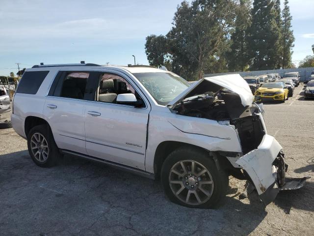 1GKS1CKJ9JR383340 - 2018 GMC YUKON DENALI WHITE photo 4