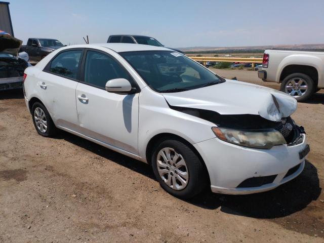 KNAFU4A28C5574565 - 2012 KIA FORTE EX WHITE photo 4